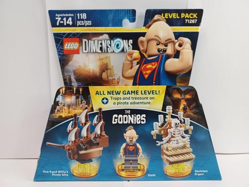 Lego dimensions goonies level - lego,