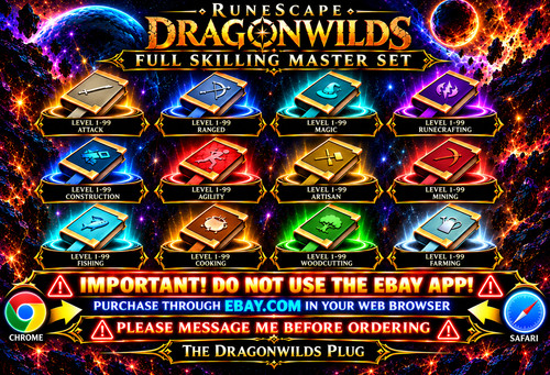 Runescape dragonwilds all - runescape,