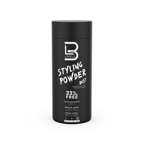 L3vel3 styling powder - l3vel3, dust