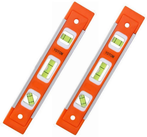 2pcs inch aluminum - 2pcs, aluminum-sided