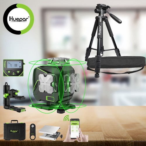 Huepar laser level - huepar, 4d