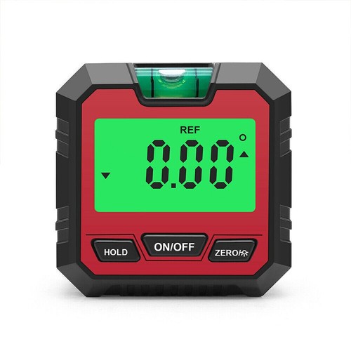 Magnetic digital level box lcd - magnetic,